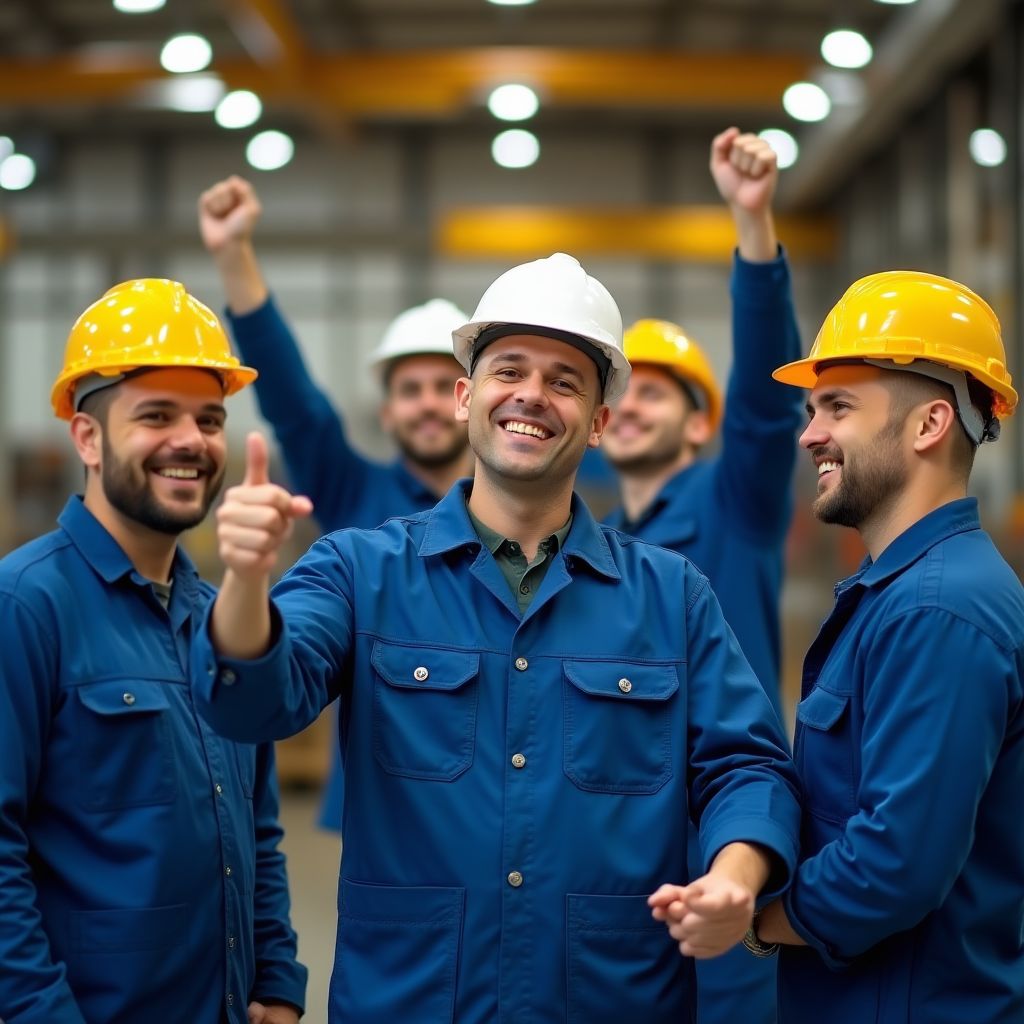 İmalat Şirketi Başarısı